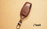 Bao da chìa khóa ô tô BAIC Beijing X7, U5 Plus - Dòng da bò Vachetta