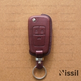 Bao da chìa khóa ô tô Chevrolet - K - Dòng da Vachetta
