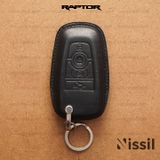 Bao da chìa khóa ô tô Ford F150 Raptor - 4 nút - Dòng da Vachetta