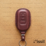 Bao da chìa khóa ô tô Honda - 2023 - 3 nút - Dòng da Vachetta