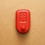 Bao da chìa khóa ô tô Honda - 4 nút - Cúc bấm - Dòng da Vachetta
