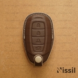 Bao da Hyundai Accent - 4 nút - Snap - Nappa mix