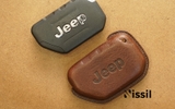 Bao da chìa khóa ô tô Jeep - K - Dòng da Vachetta