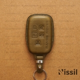 Bao da chìa khóa ô tô Land Rover - M1 - Dòng da Vachetta