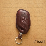 Bao da chìa khóa ô tô MG - Dòng da Vachetta