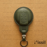 Bao da chìa khóa ô tô Mini Cooper - Dòng da Vachetta