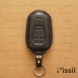 Bao da chìa khóa ô tô Isuzu - Dòng da Vachetta