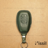 Bao da chìa khóa ô tô Subaru - Dòng da Vachetta