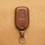 Bao da chìa khóa ô tô Honda - 2 nút - Dòng da Vachetta