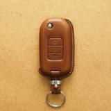 Bao da chìa khóa ô tô Honda - K - Dòng da Vachetta