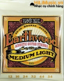 Dây Guitar Acoustic ERNIE BALL Earthwood Medium Light 12-54