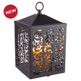 Đèn lồng đốt nến Cottage Lantern - Black