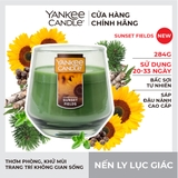 Nến Ly Lục Giác Sáp Đậu Nành Basalm Cedar