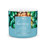 Nến ly 3 bấc sáp đậu nành Aromatherapy - Honey & Wildflower