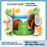 Nến ly 3 bấc sáp đậu nành - Soothing Coconut