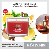 Nến thơm Yankee Candle, Nến ly mini, Mùi Macintosh