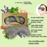 Túi chườm mắt thảo mộc 4HOME