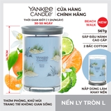 Nến ly tròn sáp đậu nành L - Beach Walk