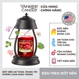 Đèn treo đốt nến Black