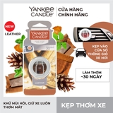 Kẹp thơm xe Yankee Candle, Mùi Leather