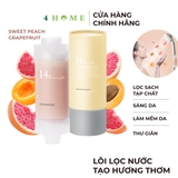 Lõi lọc nước 14s Shower Filter - Sweet Peach Grapefruit