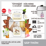 Sáp thơm xe Yankee Candle, Sáp thơm, Mùi Soft Blanket