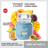 Nến thơm Yankee Candle, Nến hũ size S, Mùi Bahama Breeze