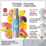 Tinh dầu xịt Yankee Candle, Tinh dầu khuếch tán hương thơm dạng xịt đậm đặc, Mùi Bahama Breeze