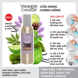 Tinh dầu xịt Yankee Candle, Tinh dầu khuếch tán hương thơm dạng xịt đậm đặc, Mùi Dried Lavender & Oak