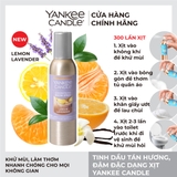 Tinh dầu xịt Yankee Candle, Tinh dầu khuếch tán hương thơm dạng xịt đậm đặc, Mùi Lemon Lavender