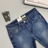 Quần jean nam xanh đá slimfit