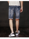 Quần Short Bò Slim Fit