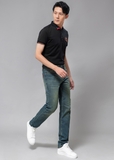 Quần jean xanh mài rêu SLIM FIT