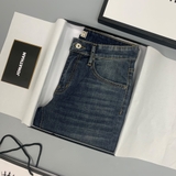 QUẦN JEAN XANH ĐEN MÀI SLIM FIT