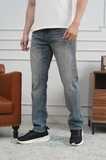 Quần Jean Xanh Biển Bạc Slim Fit