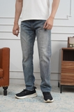 Quần Jean Xanh Biển Bạc Slim Fit