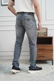 Quần Jean Xanh Biển Bạc Slim Fit