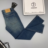 Quần jean xanh mài rêu SLIM FIT