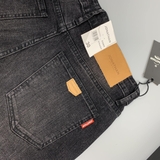 QUẦN JEANS ĐEN XÁM MÀI STRAIGHT