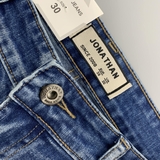 QUẦN JEAN XANH SÁNG MÀI SLIM FIT