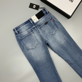 QUẦN JEAN XANH SÁNG MÀI SLIM FIT