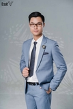 AV029 - VEST XANH NƯỚC BIỂN NHẠT