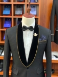 Tuxedo viền Vàng