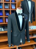 Tuxedo viền Vàng