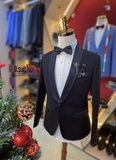 Tuxedo Đen cổ đen - TX0001