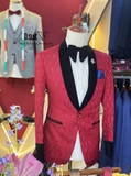 Thiết Kế Tuxedo Đỏ - TXD_0008