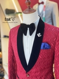 Thiết Kế Tuxedo Đỏ - TXD_0008