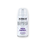 Xịt khử mùi body Agrado hương nước hoa Fresh Fantasy 150ml