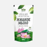 Xà phòng rửa tay Bio Naturell chiết xuất Hoa sen và Lô hội 500ml (dạng túi)