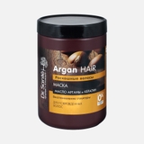 Kem ủ xả tóc phục hồi tóc hư tổn Dr. Sante Argan Hair 1000ml